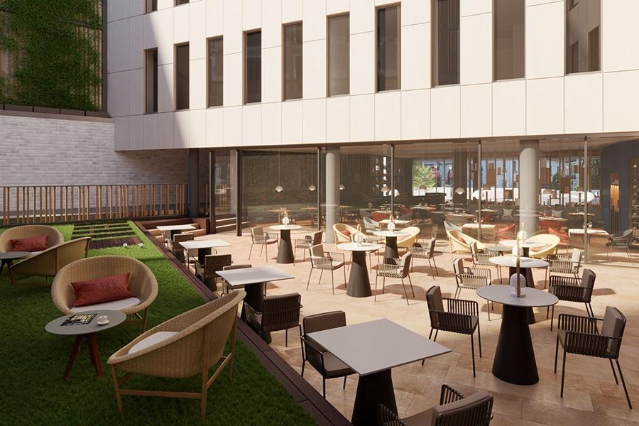 Ocean Drive Madrid Hotel Exterior foto