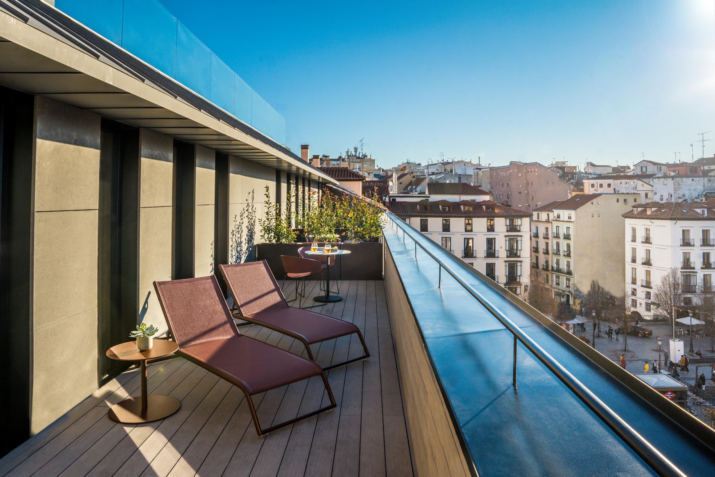 Ocean Drive Madrid Hotel Exterior foto