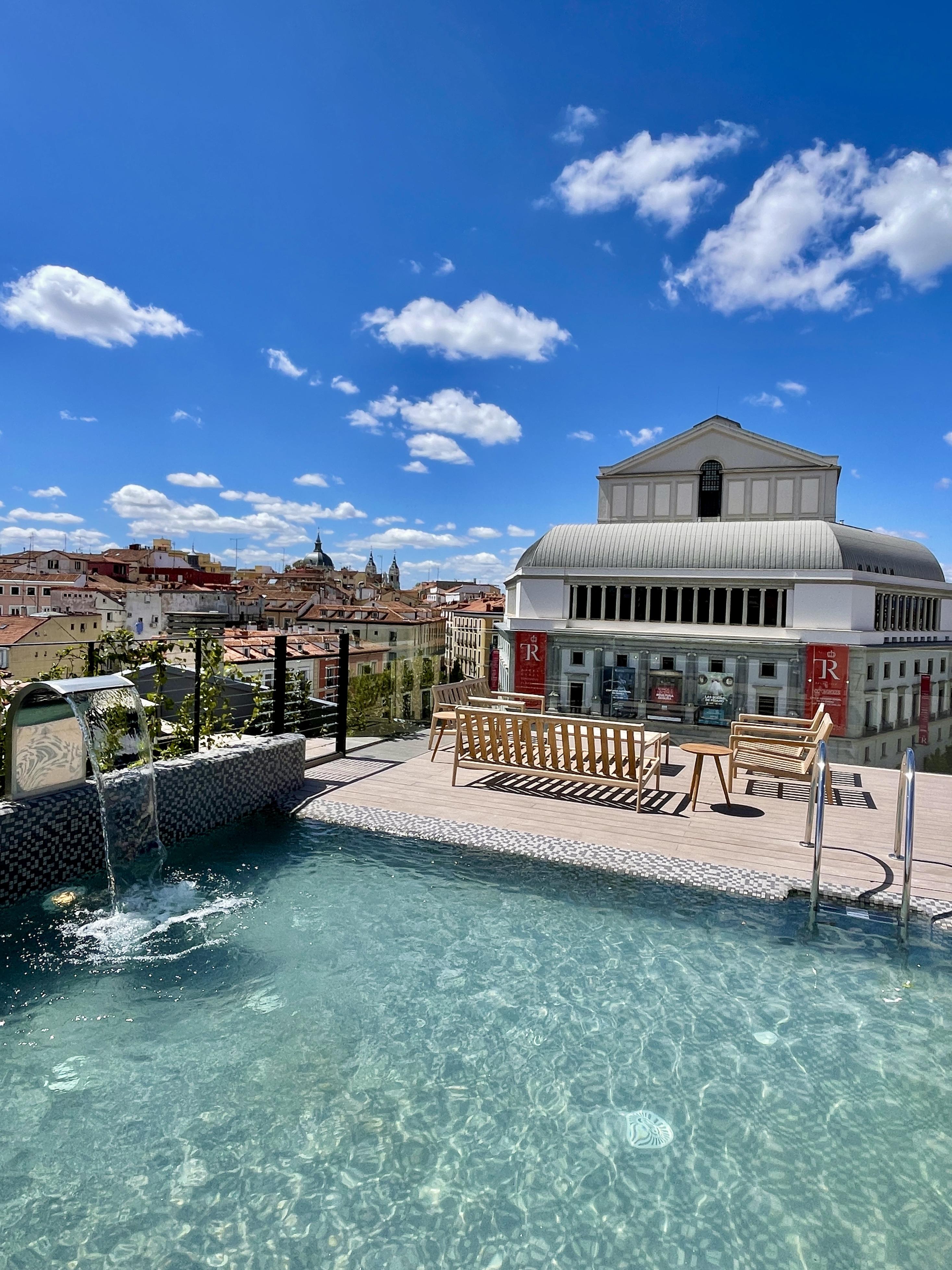 Ocean Drive Madrid Hotel Exterior foto