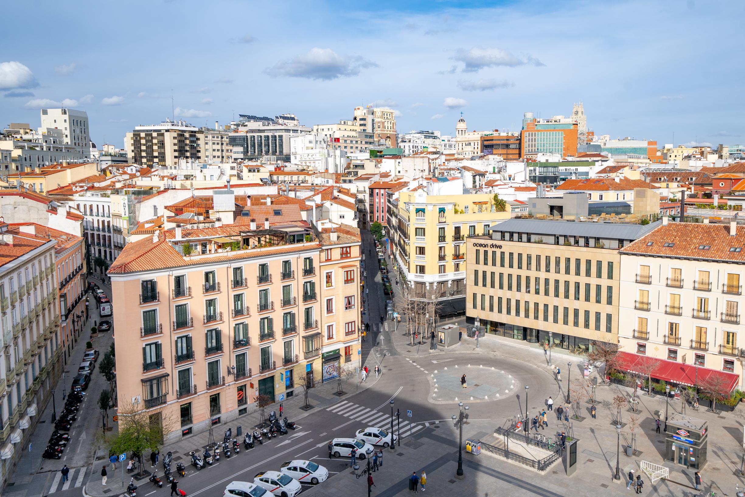 Ocean Drive Madrid Hotel Exterior foto