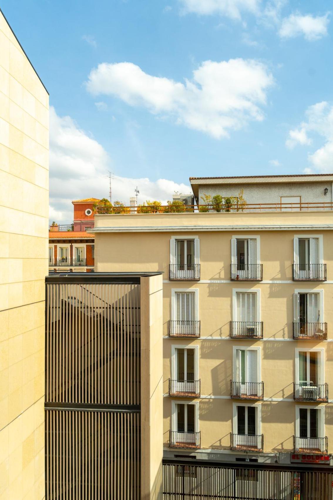 Ocean Drive Madrid Hotel Exterior foto
